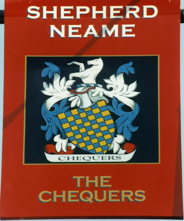 Chequers sign 1996