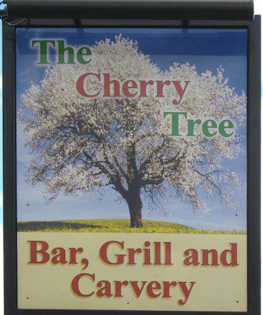 Cherry Tree sign 2010