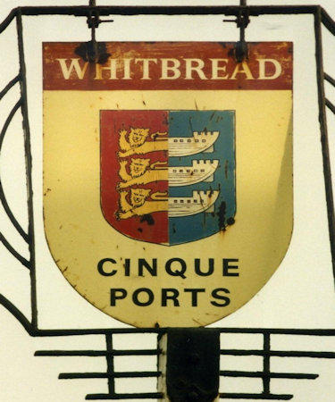 Cinque Ports sign 1990