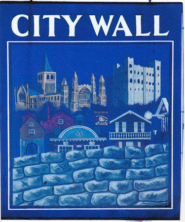 City Wall sign 2016