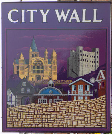 City Wall sign 2019