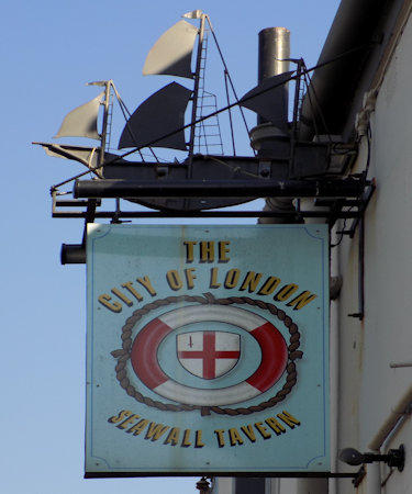 City of London sign 2015