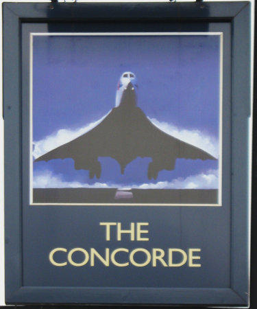 Concorde sign 2013