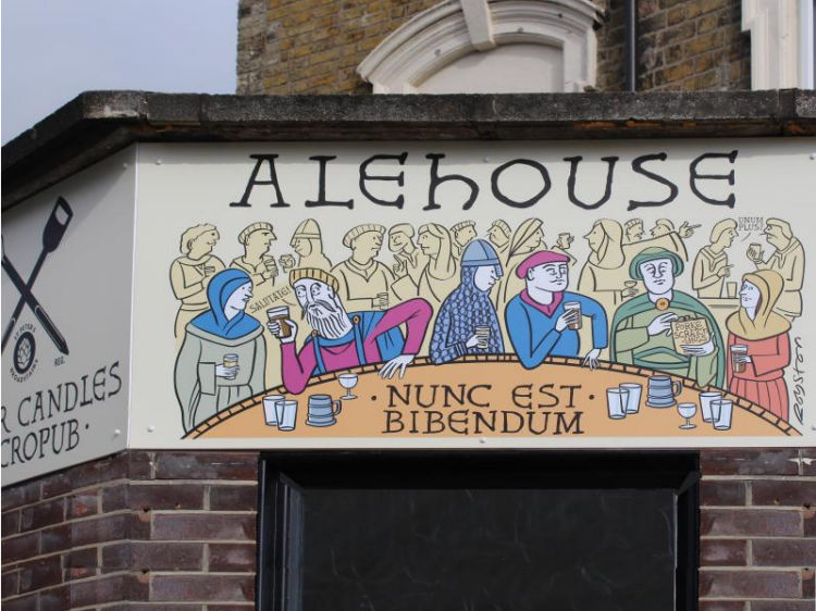 Conquoror Alehouse sign 2022