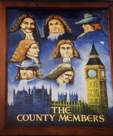 County Members sign 1992