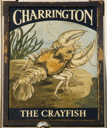 Crayfish sign 1990