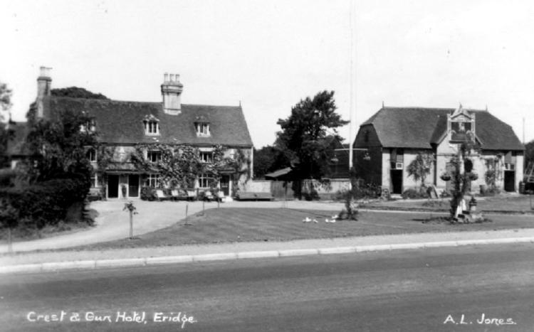 Neville Crest and Gun 1957
