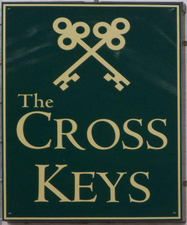 Cross Keys sign 2016