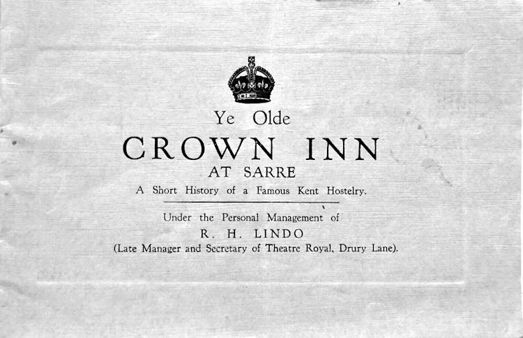 Crown card 1932