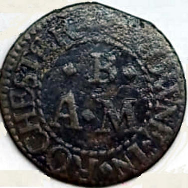 Crown token 1675