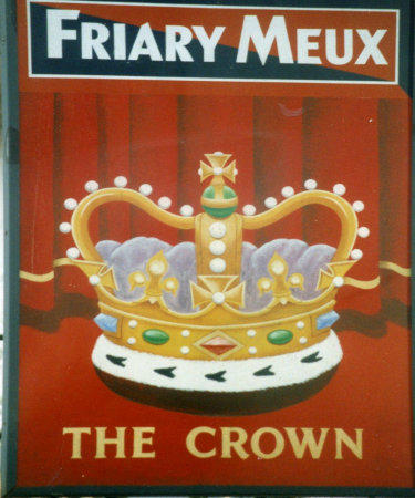 Crown sign 1995