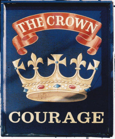 Crown sign 2001