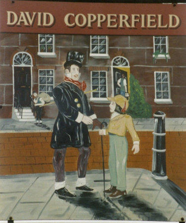 David Copperfield sign