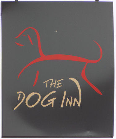 Dog Inn sign 2016