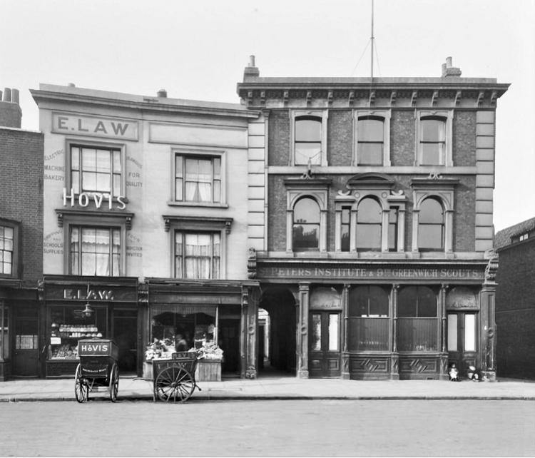 Dover Castle building 1930s