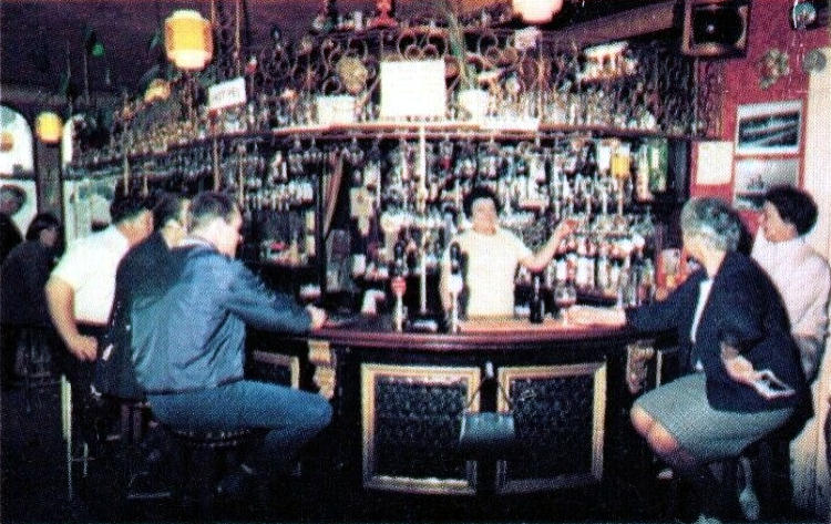 Duke of Cumberland bar 1979