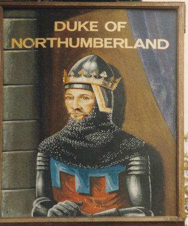 Duke of Northumberland sign 1995