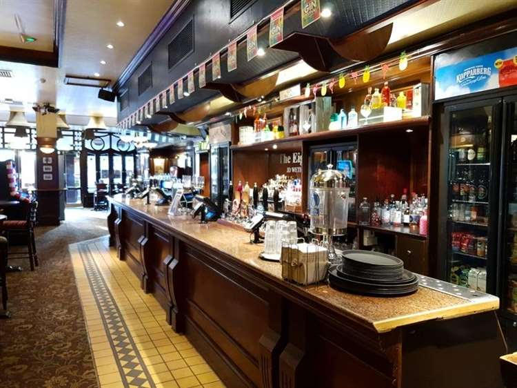 Eight Bells bar 2023