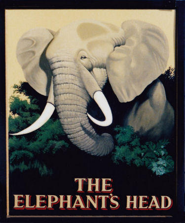 Elephants Head sign 2001