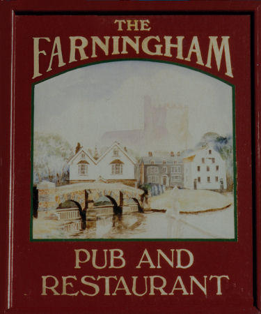 Farningham sign