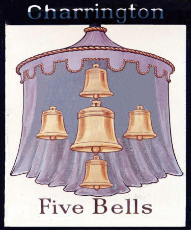 Five Bells sign 1985