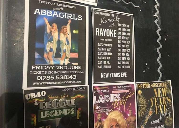 Four Horseshoes posters 2023