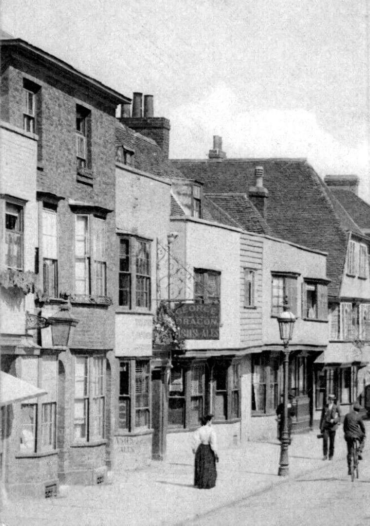 George and Dragon 1909