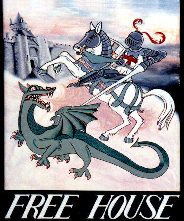 George and Dragon sign 1993