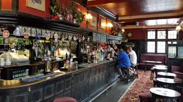 Gordon Arms bar