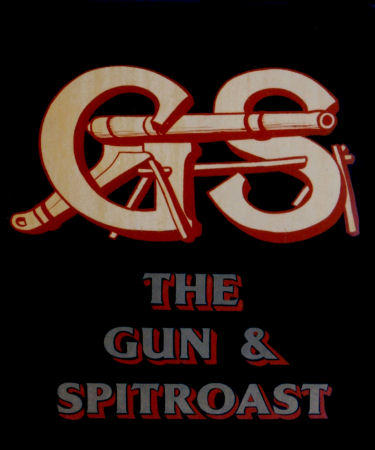 Gun and Spitroast sign 2002