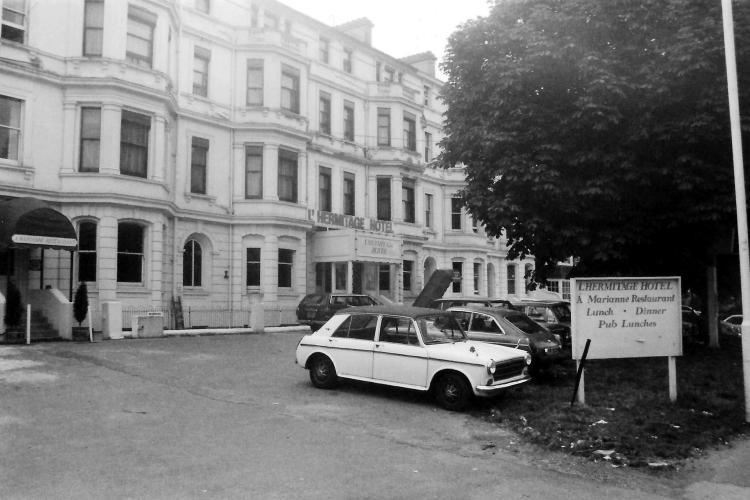 Hermatage Hotel 1981
