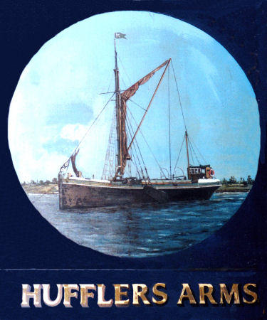 Hufflers sign 1999