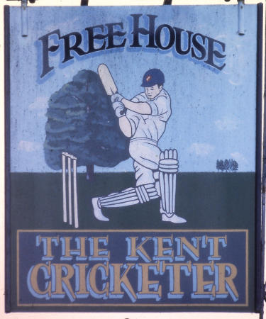 Kent Cricketer sign 1998