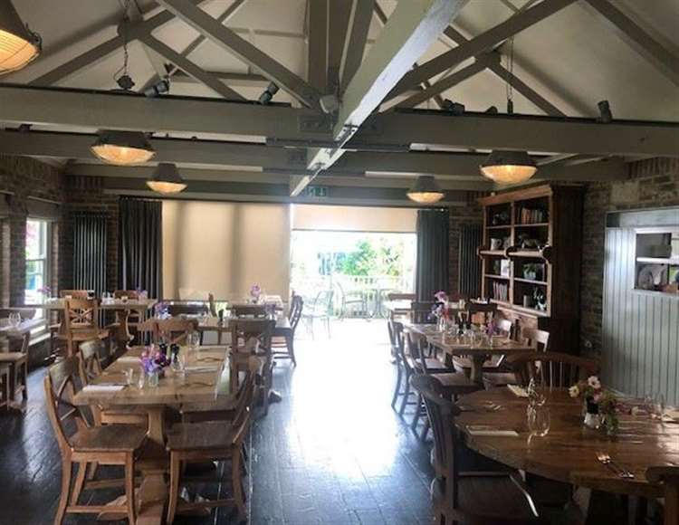 Kentish Hare restaurant 2023