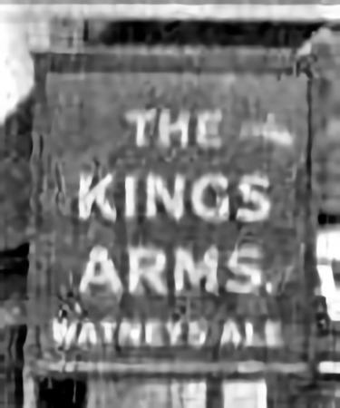 King's Arms sign