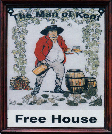 Man of Kent sign 2001