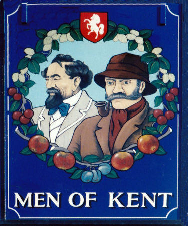 Men of Kent sign 2003