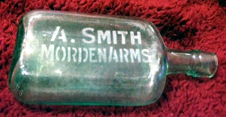 Morden Arms flask 1919