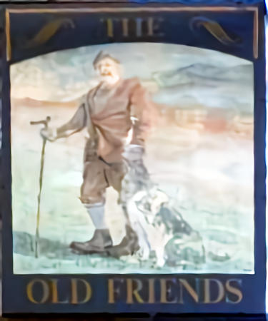 Old Friends sign