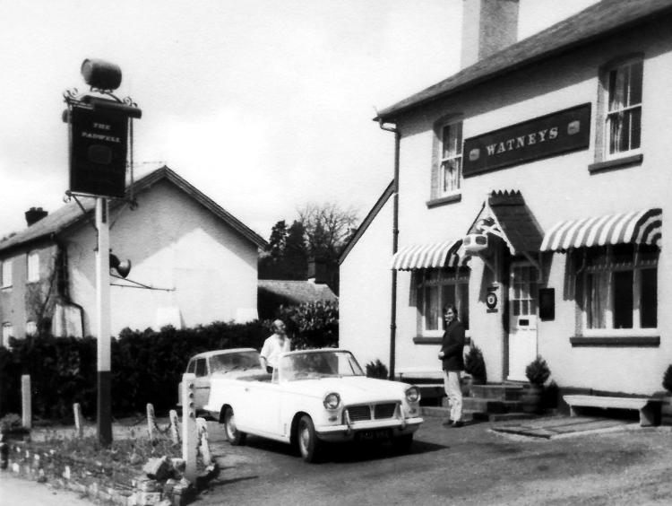 Padwell Arms 1969