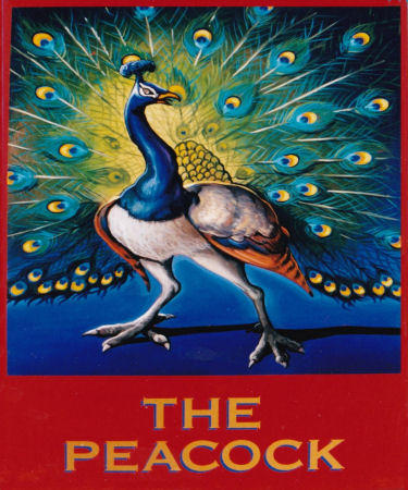 Peacock sign 2002