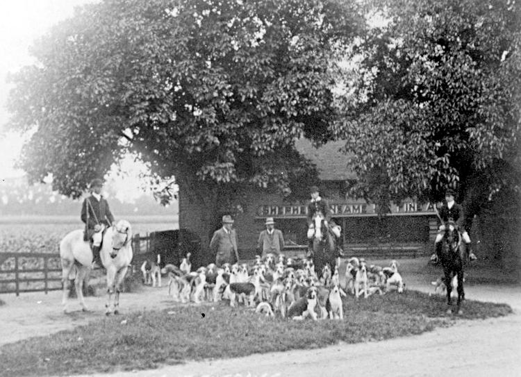 Plough hunt pre 1935