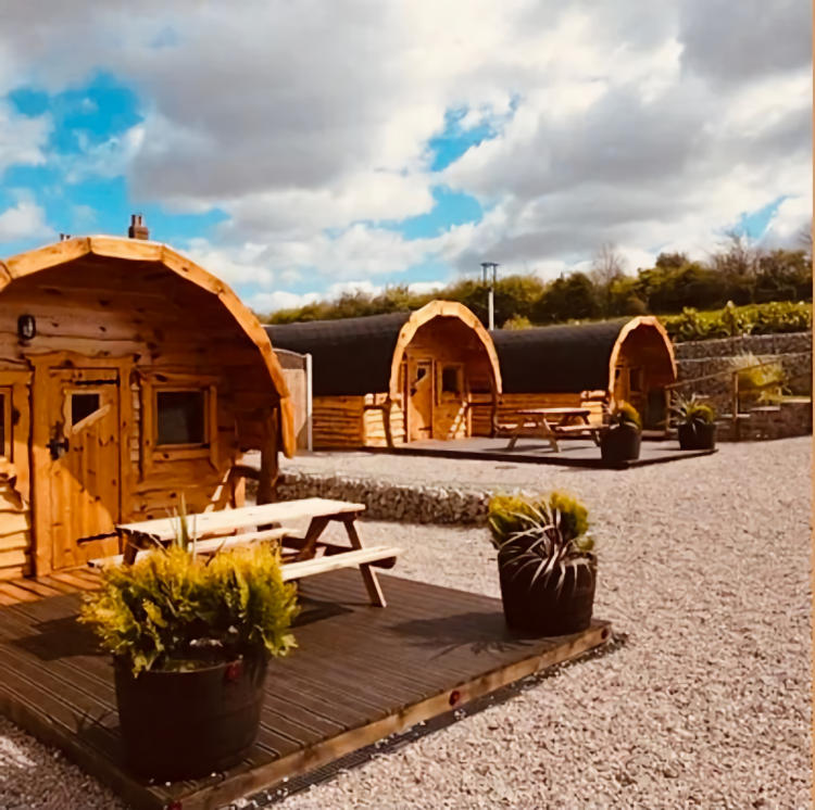 Plough and Harrow Glamping Pods