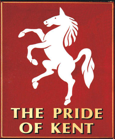 Pride of Kent sign 2002