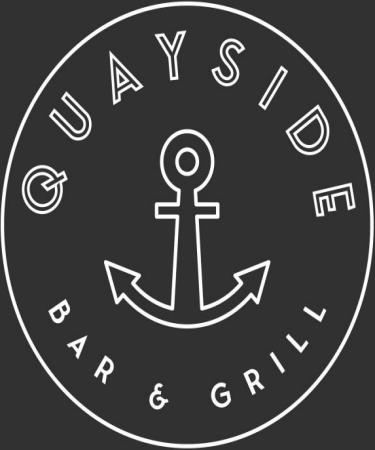 Quayside Bar and Grill sign 2023