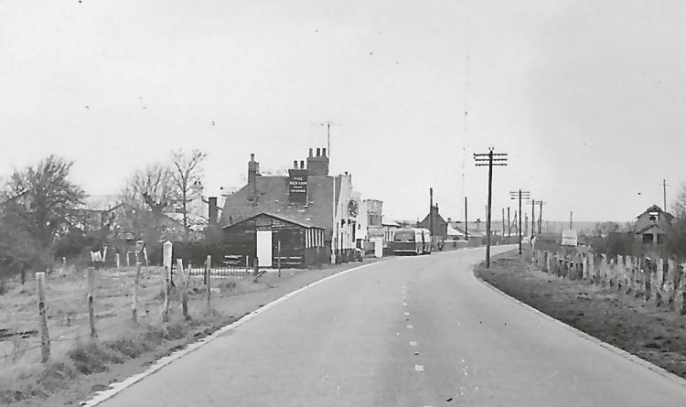 Red Lion 1960s