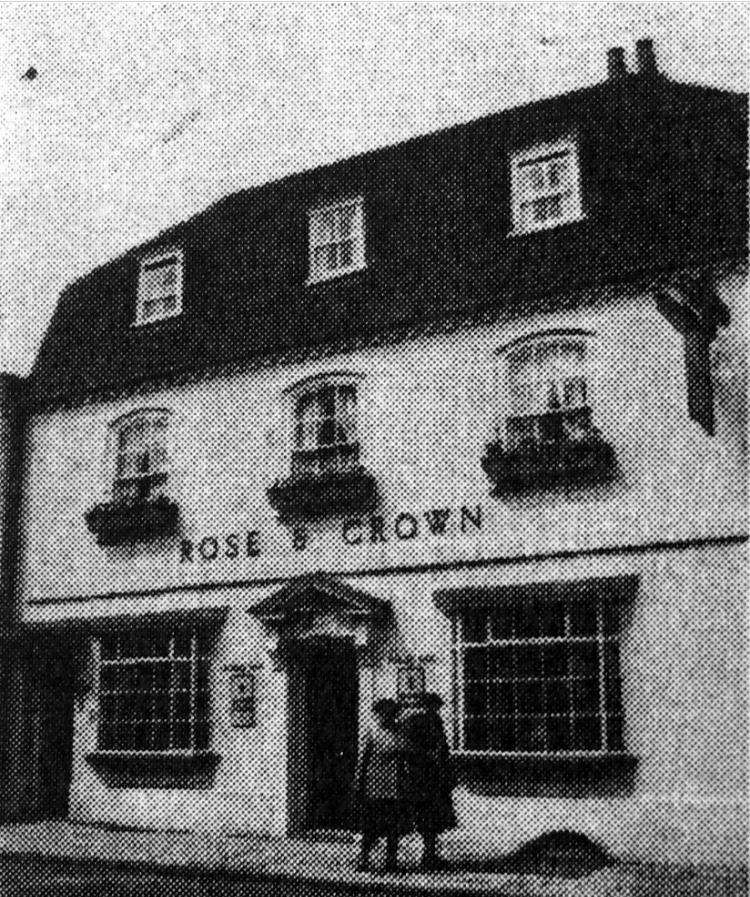 Rose and Crown 1930s