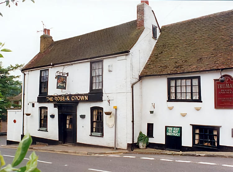 Rose and Crown 1997