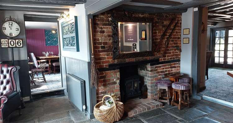 Royal Oak fireplace 2023