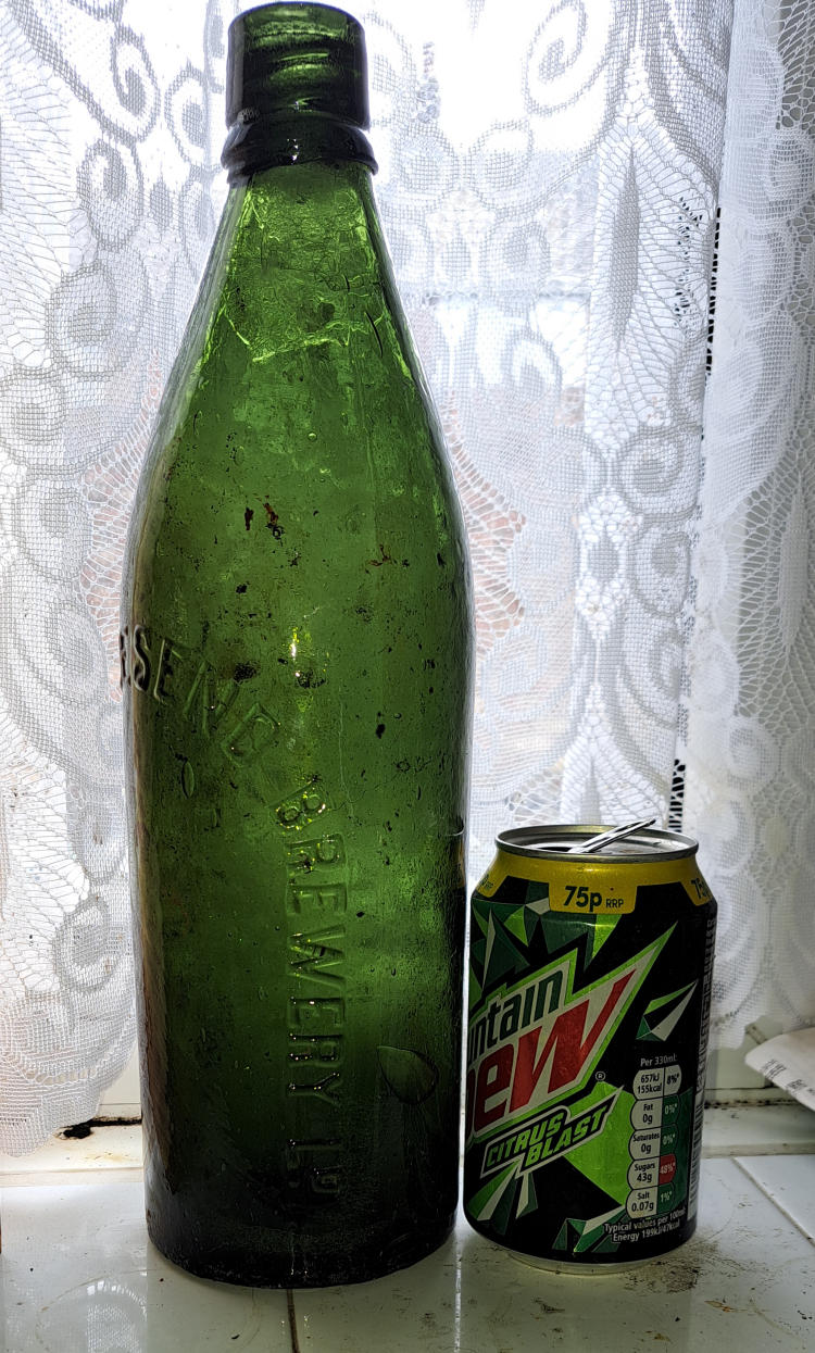 Russells Brewery bottle